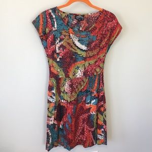 Colorful summer dress